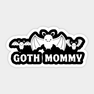 Goth Mommy Sticker